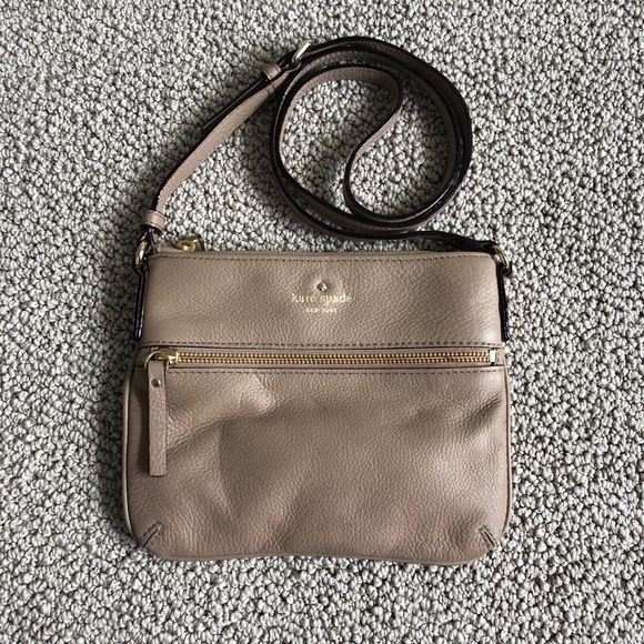 Kate Spade Taupe Crossbody Bag - Picture 2 of 5